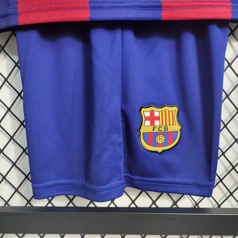 Kit Infantil Barcelona Titular 23/24