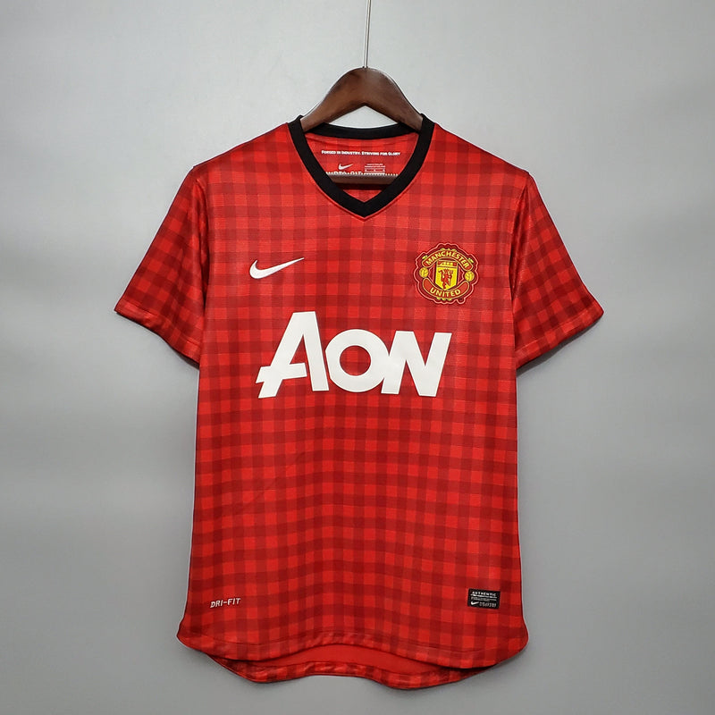 Camisa Retrô Manchester United 2012/13 Home