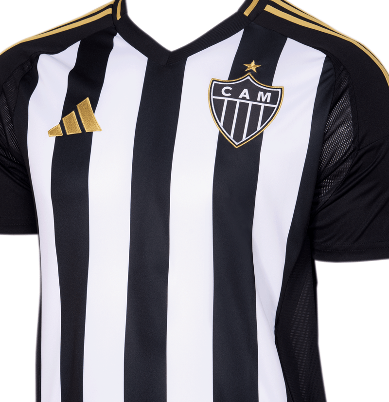 Camisa Atlético Mineiro I 25/26 Torcedor Masculina