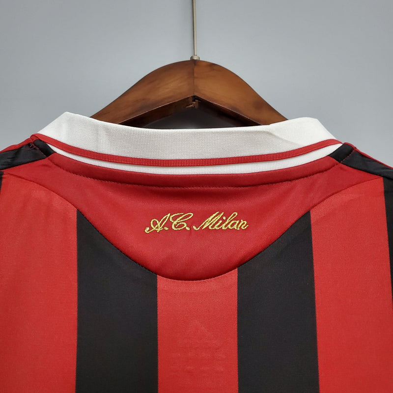 Camisa Retrô AC Milan 2009/10 Home