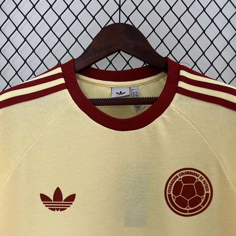 Camisa Retrô da Colômbia Edição Especial