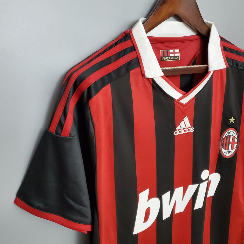 Camisa Retrô AC Milan 2009/10 Home