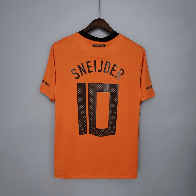 Camisa Retrô Seleção Holanda 2010/10 Home