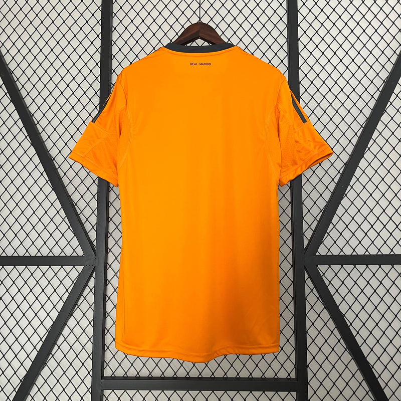 Camisa Retrô Real Madrid 2013/14 Laranja