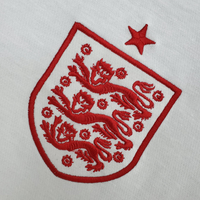 Camisa Retrô Seleção Inglaterra 2012/12 Home