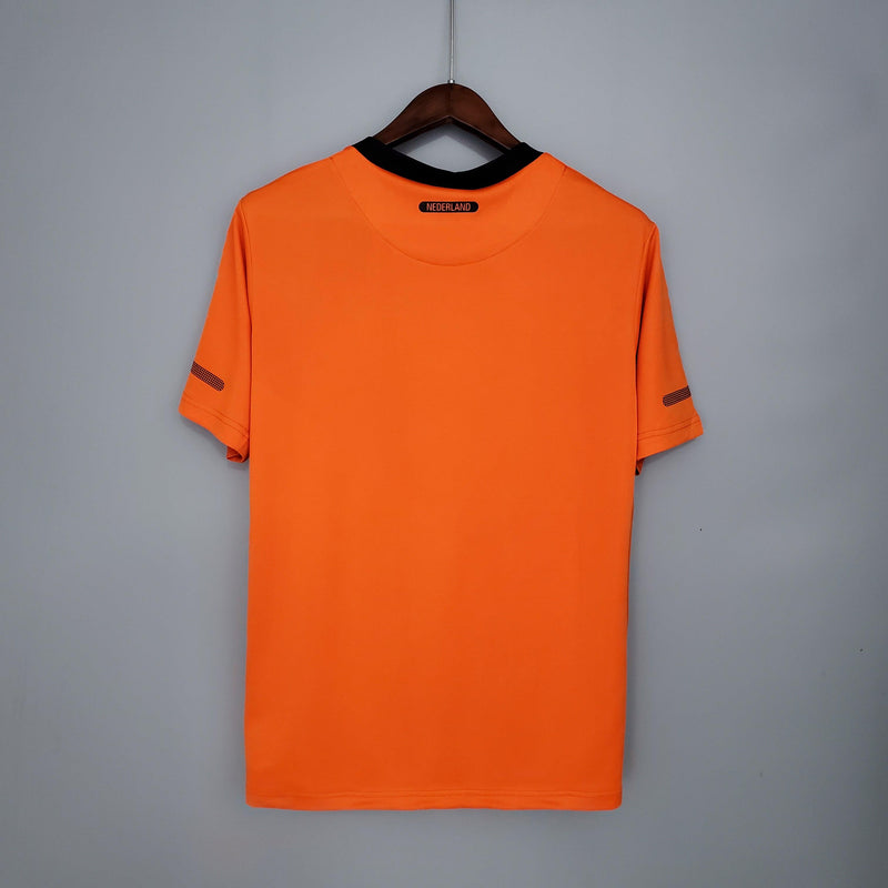 Camisa Retrô Seleção Holanda 2010/10 Home