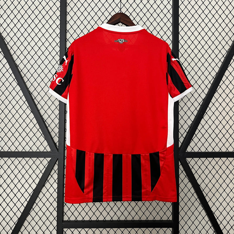 CAMISA LANÇAMENTO DO MILAN 24/25 TRADICIONAL