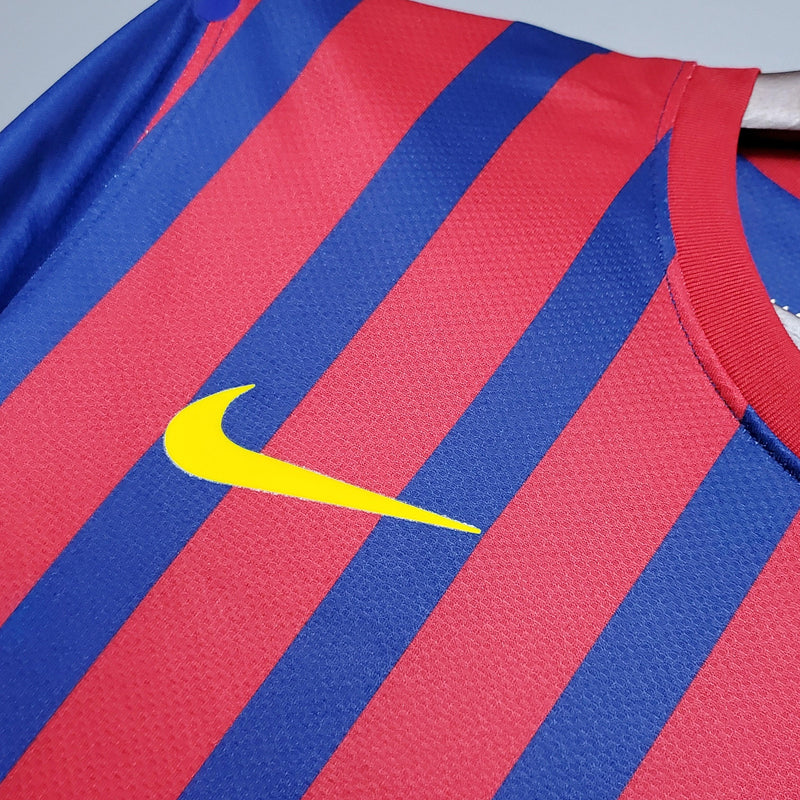 Camisa Retrô FC Barcelona 2011/12 Home