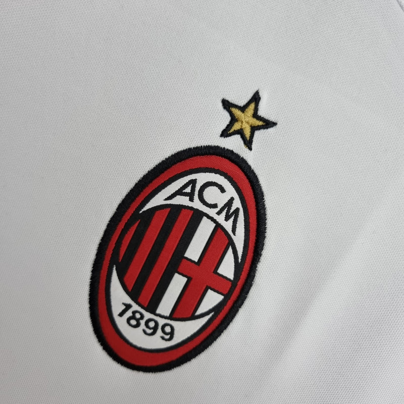 Camisa Retrô AC Milan 2002/03 Away Champions League Edition