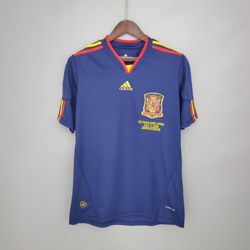 Camisa Retrô Seleção Espanha 2010/10 Away