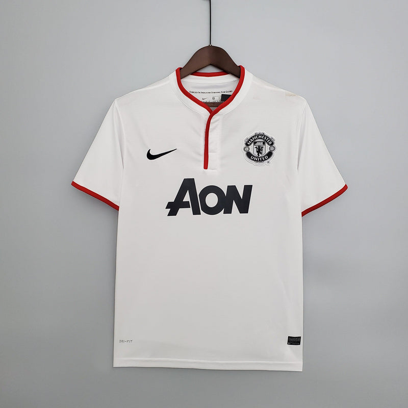 Camisa Retrô Manchester United 2013/14 Away