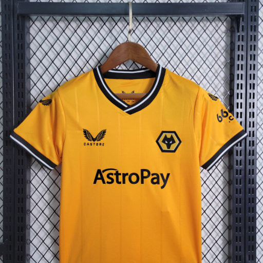 Kit Infantil Wolverhampton Home 23/24