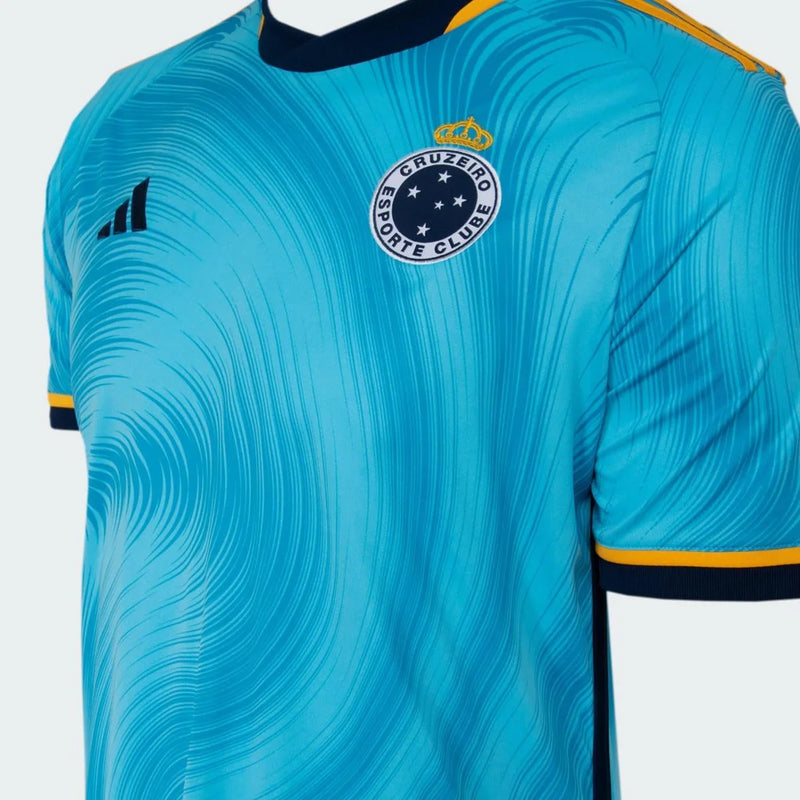 CAMISA CRUZEIRO III 23/24 - ADIDAS TORCEDOR MASCULINA