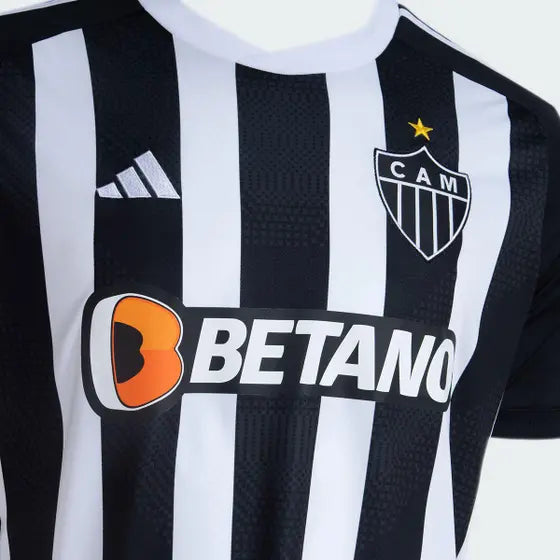 CAMISA ATLÉTICO MINEIRO I 24/25 - ADIDAS TORCEDOR MASCULINA