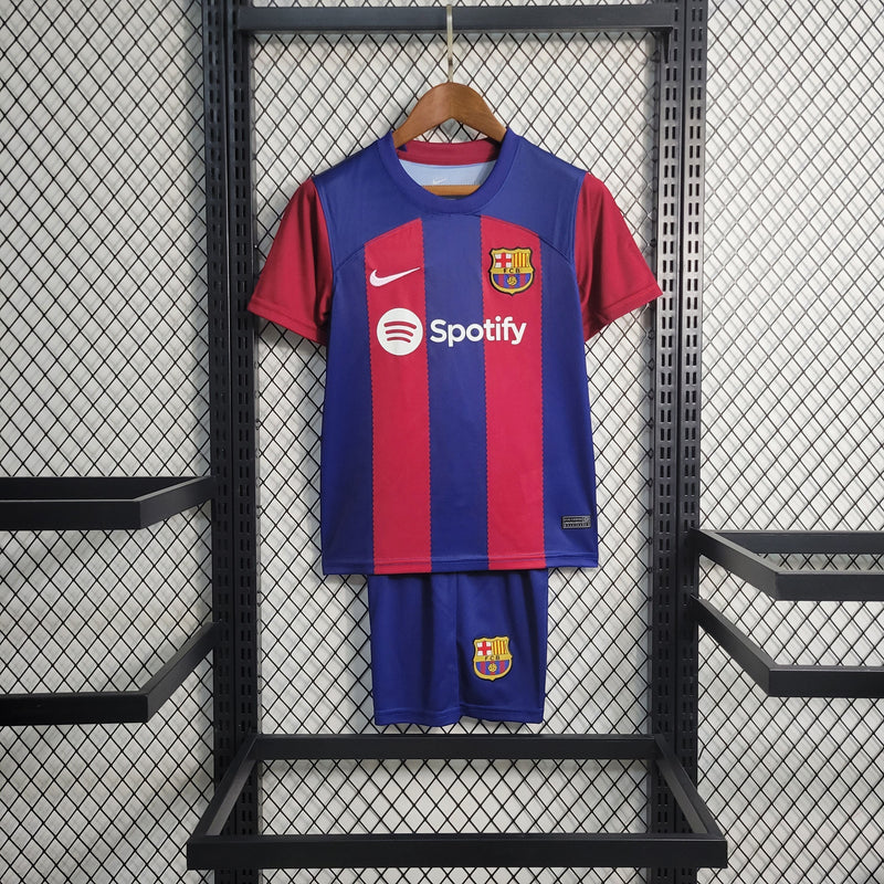 Kit Infantil Barcelona Titular 23/24