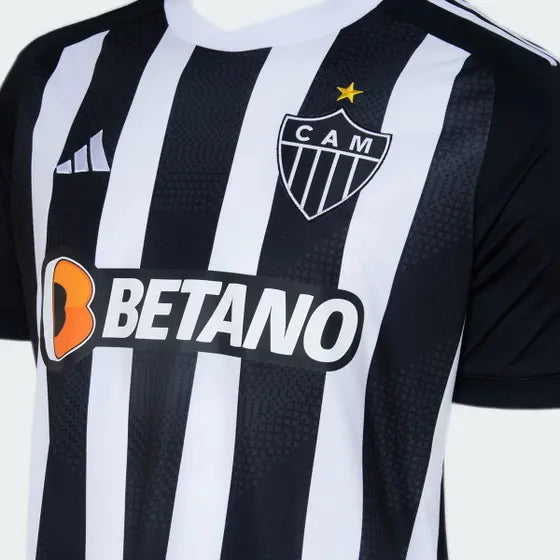 CAMISA ATLÉTICO MINEIRO I 24/25 - ADIDAS TORCEDOR MASCULINA