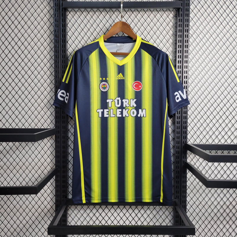 Camisa Retrô Fenerbhaçe Retrô 2013-14 Torcedor Pro Masculina