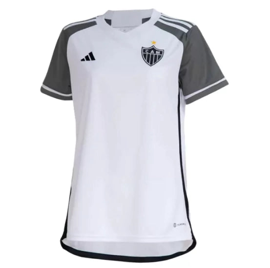 Camisa Atlético Mineiro II 23/24 - Torcedor Adidas Feminina - Branca