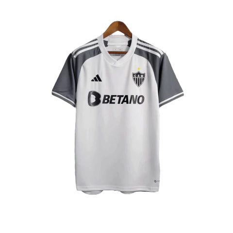 CAMISA ATLÉTICO MINEIRO II 23/24 TORCEDOR ADIDAS MASCULINA - BRANCA COM PATROCINADOR