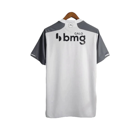 CAMISA ATLÉTICO MINEIRO II 23/24 TORCEDOR ADIDAS MASCULINA - BRANCA COM PATROCINADOR