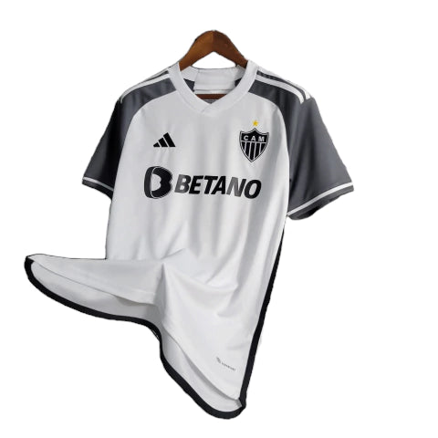 CAMISA ATLÉTICO MINEIRO II 23/24 TORCEDOR ADIDAS MASCULINA - BRANCA COM PATROCINADOR