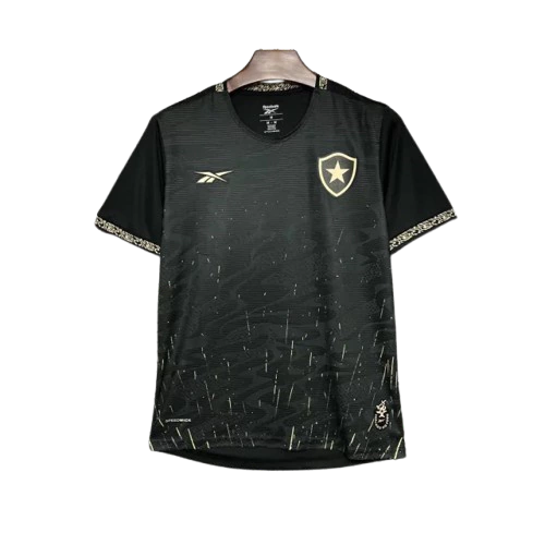 Camisa Botafogo Away II Reserva 2024/25 Torcedor Masculina - Preta