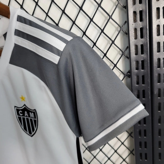 Camisa Atlético Mineiro II 23/24 - Torcedor Adidas Feminina - Branca