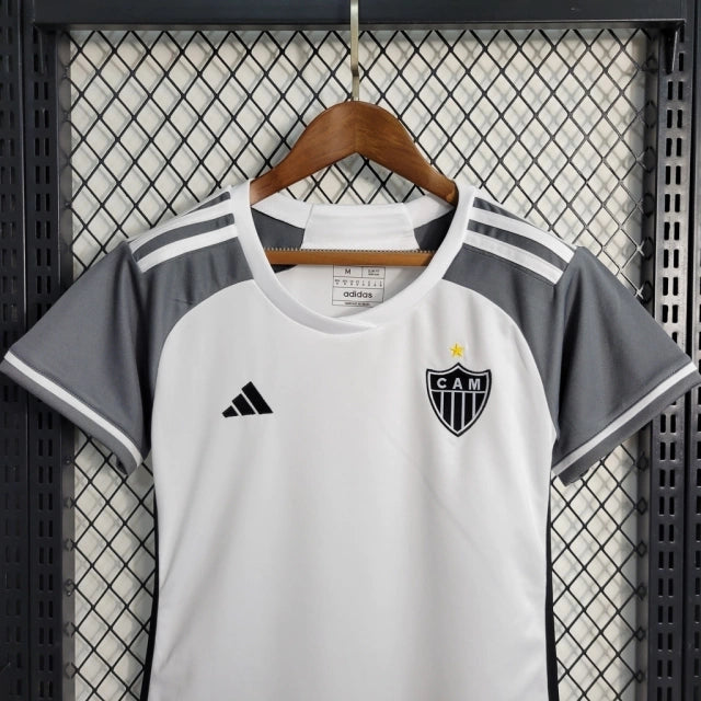 Camisa Atlético Mineiro II 23/24 - Torcedor Adidas Feminina - Branca