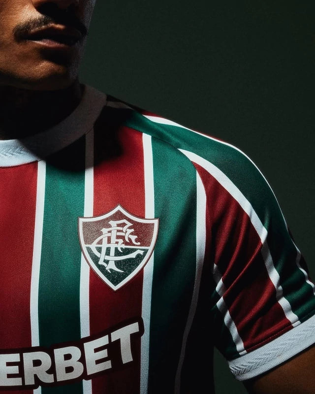 Camisa Fluminense I 25/26 Torcedor Masculina