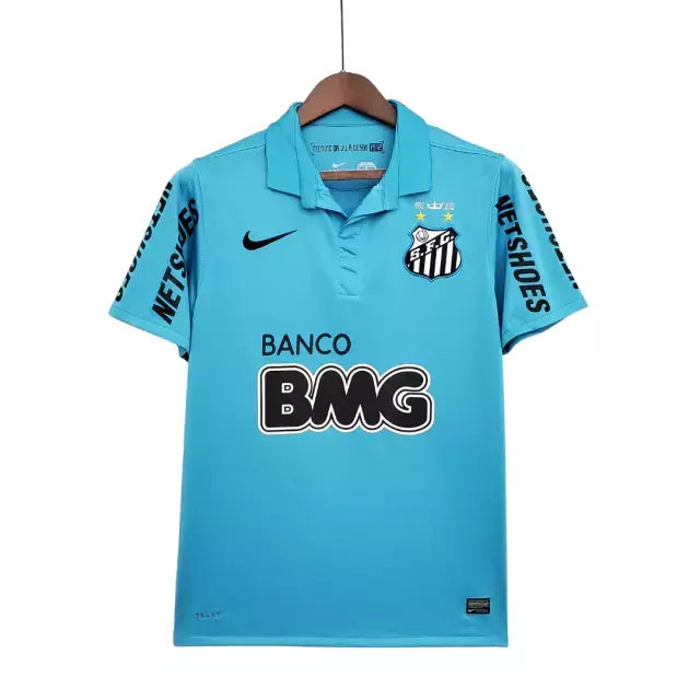 Camisa Retrô Santos 12/13 Gola Masculina