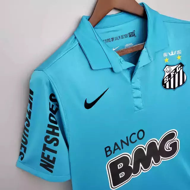 Camisa Retrô Santos 12/13 Gola Masculina