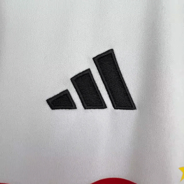 Camisa São Paulo I 2023 Torcedor Adidas Masculina - Branco e Vermelho