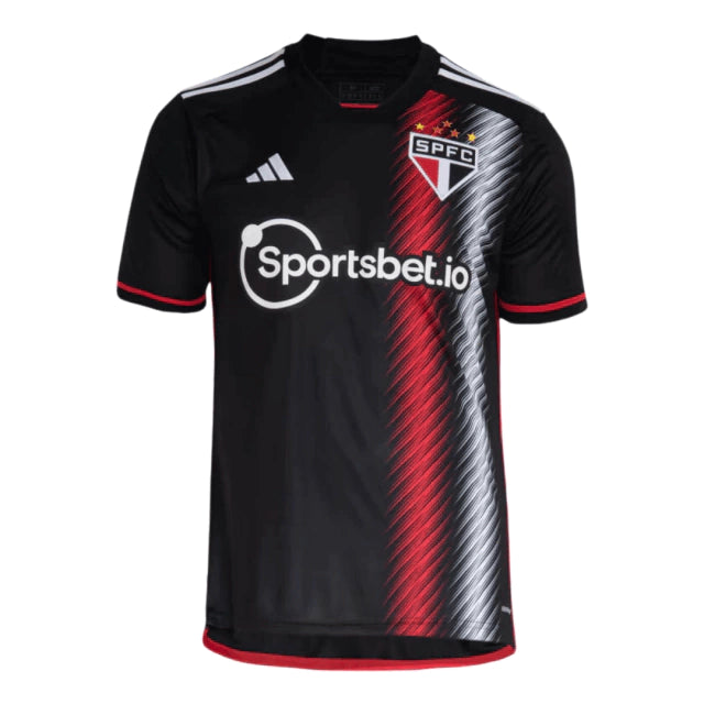 Camisa São Paulo Third 2023 Torcedor Adidas Masculina - Preta