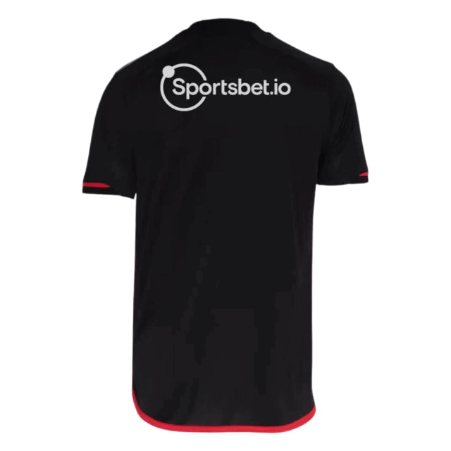 Camisa São Paulo Third 2023 Torcedor Adidas Masculina - Preta