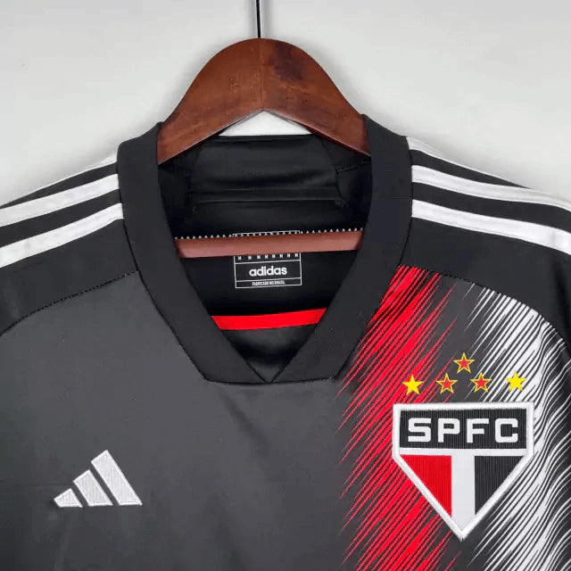 Camisa São Paulo Third 2023 Torcedor Adidas Masculina - Preta