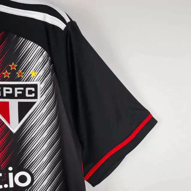 Camisa São Paulo Third 2023 Torcedor Adidas Masculina - Preta