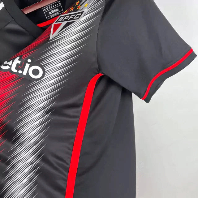 Camisa São Paulo Third 2023 Torcedor Adidas Masculina - Preta