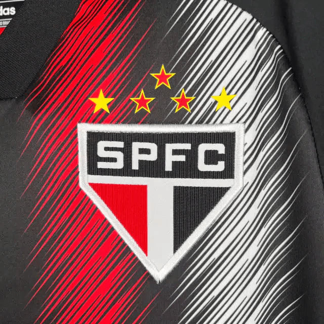 Camisa São Paulo Third 2023 Torcedor Adidas Masculina - Preta