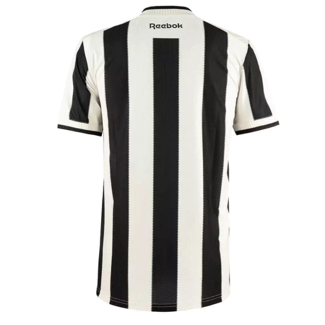 Camisa Botafogo I 2024/25 Torcedor Masculina - Branca e Preta