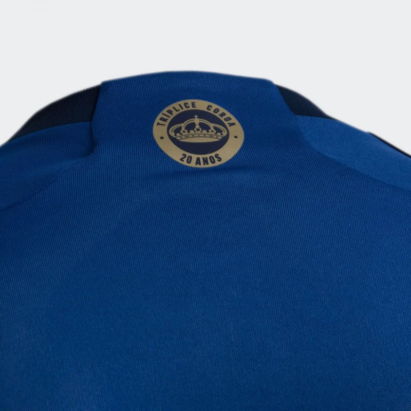CAMISA CRUZEIRO I 23/24 - ADIDAS TORCEDOR MASCULINA