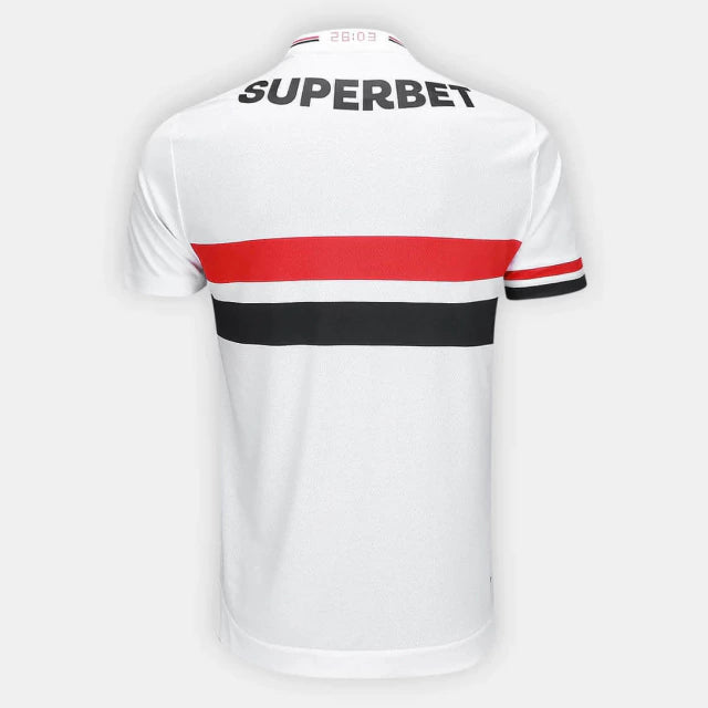 Camisa São Paulo I 25/26 Torcedor Masculina