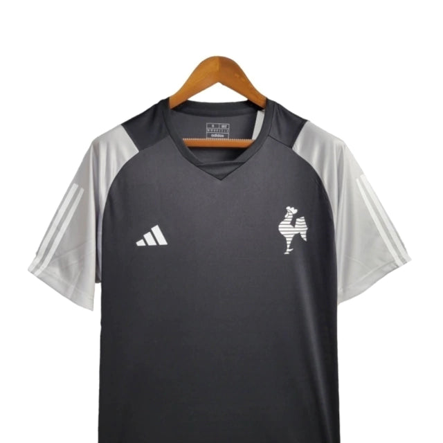 CAMISA ATLÉTICO MINEIRO TREINO 24/25 ADIDAS MASCULINA - PRETO E CINZA