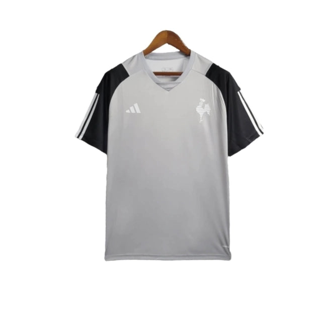 CAMISA ATLÉTICO MINEIRO TREINO 24/25 ADIDAS MASCULINA - CINZA E PRETA