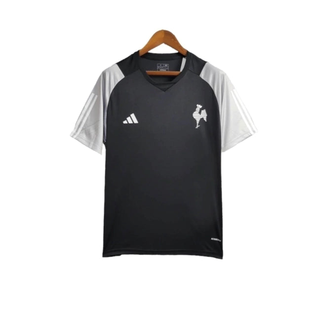 CAMISA ATLÉTICO MINEIRO TREINO 24/25 ADIDAS MASCULINA - PRETO E CINZA