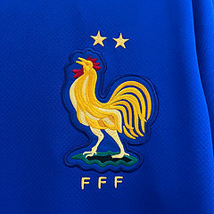 CAMISA DA SELEÇÃO DA FRANÇA 2024 AZUL