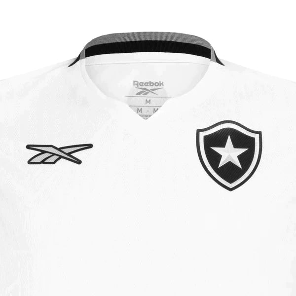 Camisa Botafogo III Third 24/25 - Masculina - Modelo Torcedor - Branca